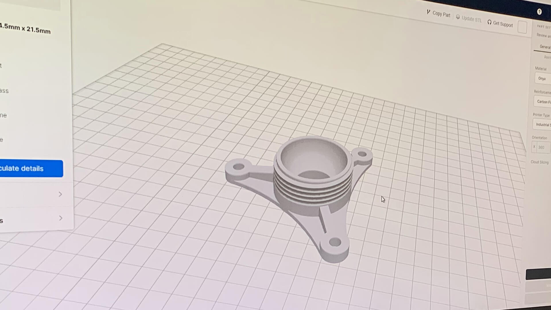 3D Druck Konstruktion